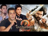 Bollywood CELEBS की प्रतिक्रिया Baahubali 2 के HUGE Success पर | Salman, Aamir, Shahrukh