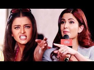 Katrina Kaif ने Aishwarya की बेझती |Facebook Live Chat दौरान