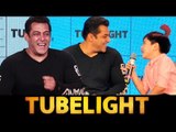 Salman Khan और Tubelight के Little Boy Matin Rey Tangu की प्यारी सी झुगलबन्दी