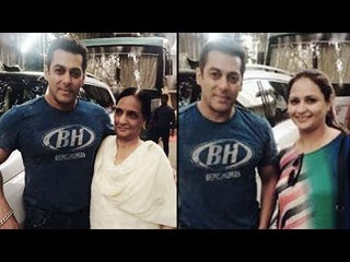 Salman Khan ने खींची तश्वीर Mukesh Chhabra के परिवार संग