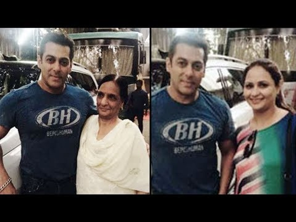 Salman Khan ने खींची तश्वीर Mukesh Chhabra के परिवार संग