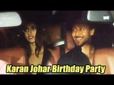 Tiger Shroff और Disha patani पहुचे  Karan Johar के Birthday Bash पर
