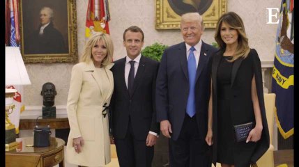 "Visite d'Etat" : Trump déroule le tapis rouge pour Macron