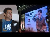 Salman Khan के TUBELIGHT ट्रेलर पर FANS की उमड़ी भीड़ पहुचे Galaxy Apartment पर