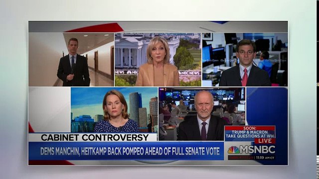 Andrea Mitchell Reports - 4/24/18 | MSNBC