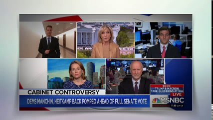 Andrea Mitchell Reports - 4/24/18 | MSNBC