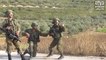 Filistinli Göstericiyi Plastik Mermiyle Vuran İsrail Askerinden Sevinç Çığlığı