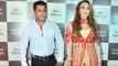 Salman Khan और LADYLOVE Iulia Vantur पहुंचे Baba Siddique के Iftar Party २०१७ पर