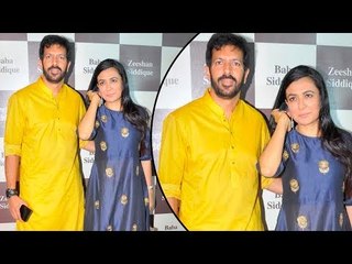 Kabir Khan  पहुंचे Baba Siddique's Iftar Party २०१७ पर