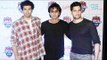 Ranbir Kapoor, Sidharth Malhotra, और Aditya Roy Kapur पहुंचे The Celebrity Football Party पर