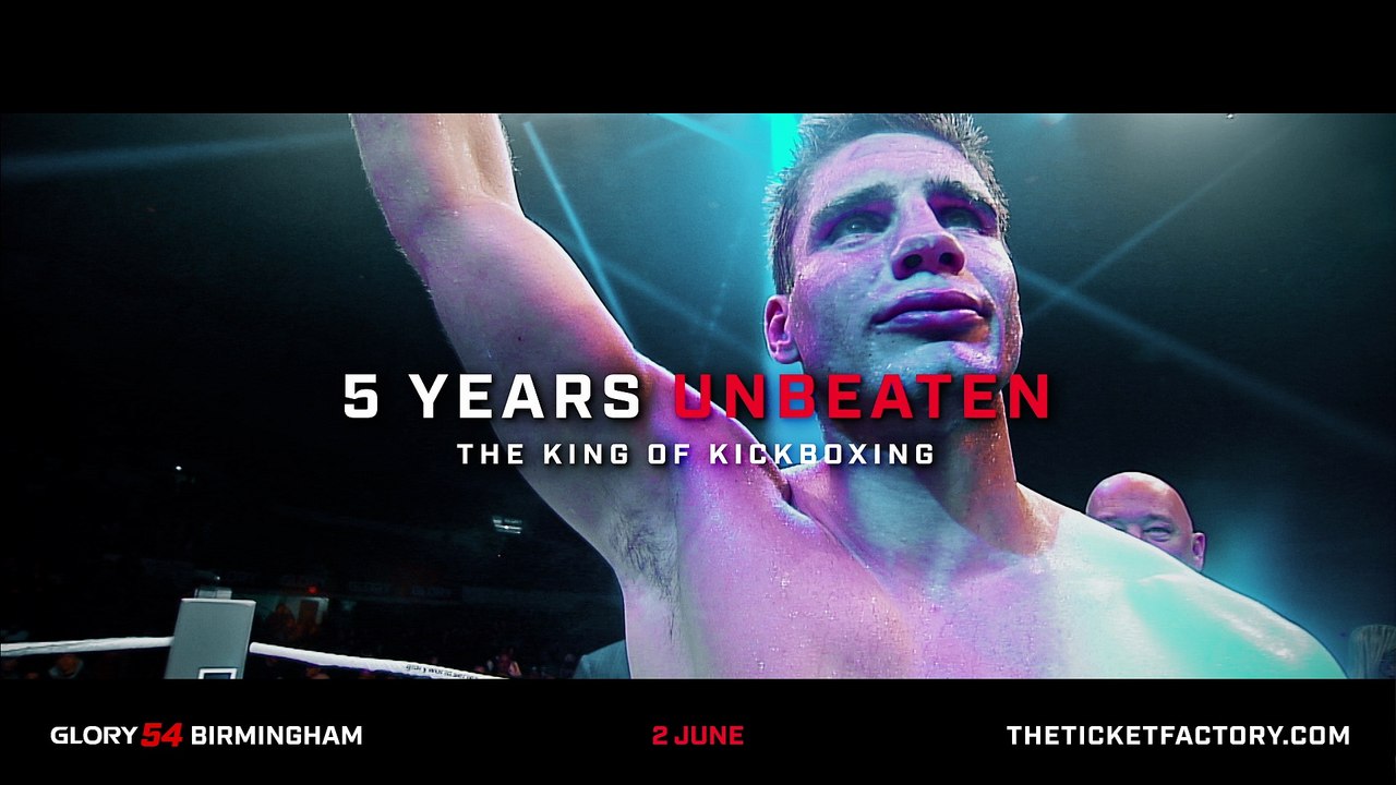 GLORY 54 Birmingham: Tickets on Sale!