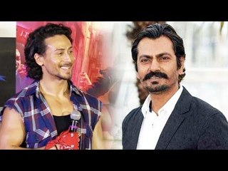 Tiger Shroff  ने कहा में घंटा कुछ हु Nawazuddin भाई के सामने | Ding Dang Song Launch दौरान