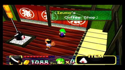 Let's Play Mystical Ninja Starring Goemon- Episode 13 Hd