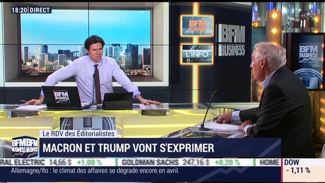 Le Rendez-Vous des Éditorialistes: Macron et Trump mettent leur amitié à l'épreuve - 24/04