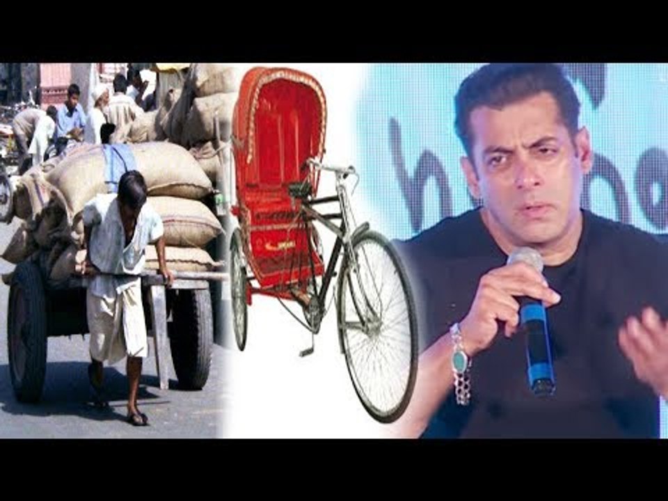 Salman Khan चाहते है की  Electrical Cycles, हटगाड़ी और रिक्शा में तांत्रिकी बदलाव आए
