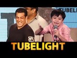 Salman Khan के मज़ेदार पल Matin Rey Tangu के साथ - Tubelight