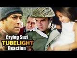 Salman की सबसे बड़ी FAN SUZI Tubelight देखकर हुई खुश | Video