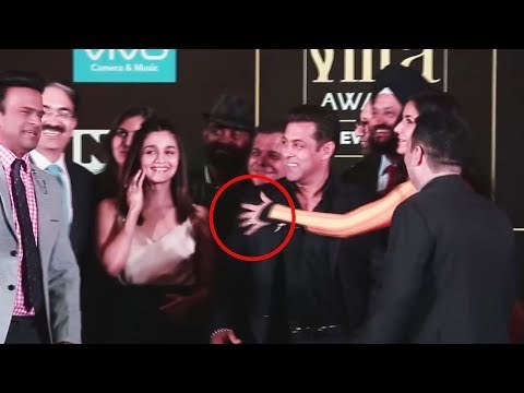 Salman Khan और Katrina ने Selfie लेते समय बिताये मज़ेदार पल