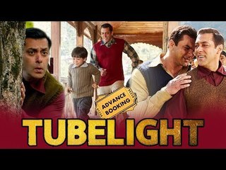 Salman Khan के Tubelight की Advance Booking शुरू | Friday से
