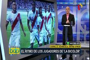 Selección peruana: ritmo de jugadores de la ‘bicolor’ causa sensación