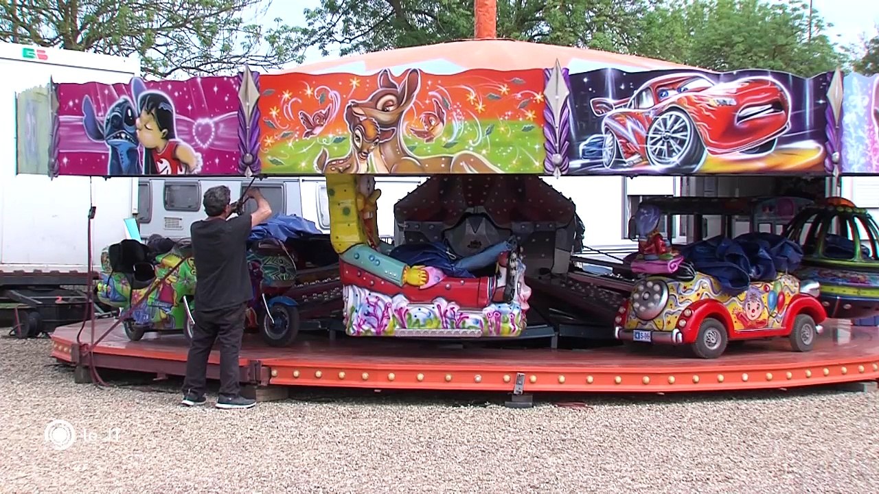 LOISIRS/ Tours: dans les coulisses de la fête foraine  - 24/04/2018