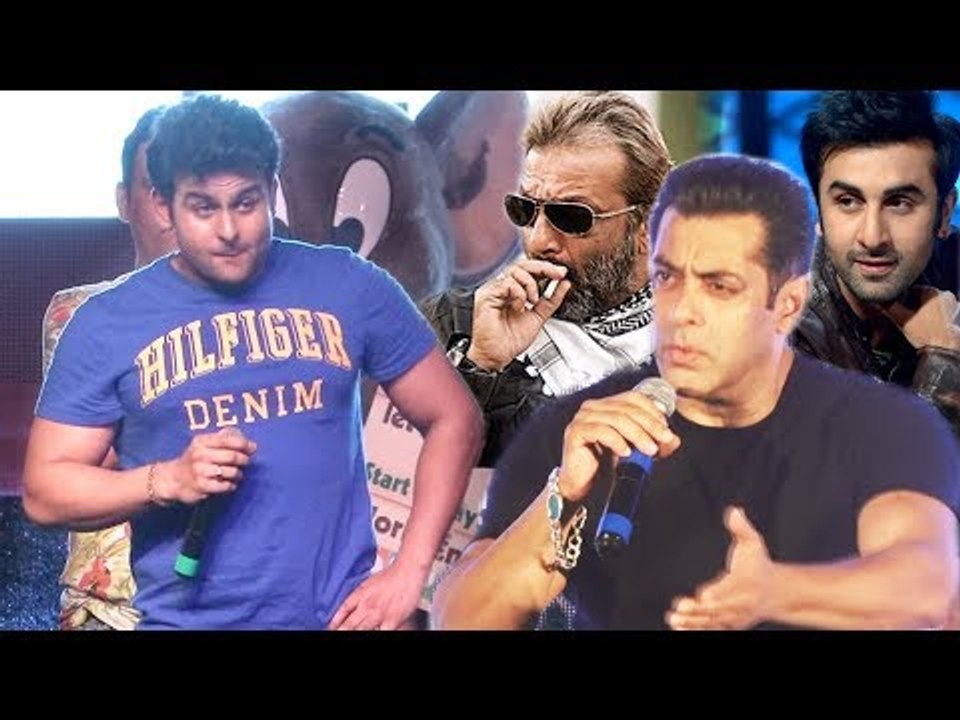 Sanket Bhosale ने बॉलीवुड की  मज़ेदार मिमिक्री |Salman Khan, Sanjay Dutt & Ranbir Kapoor