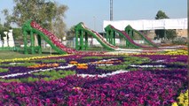 Uluslararası Bağdat Çiçek Festivali başladı - BAĞDAT