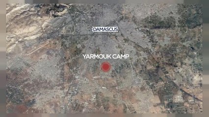 Campo de refugiados de Yarmouk debaixo de fogo