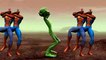 Dame Tu Cosita Dance Challenge Musically Compilation - New Version By Alien VS Spiderman