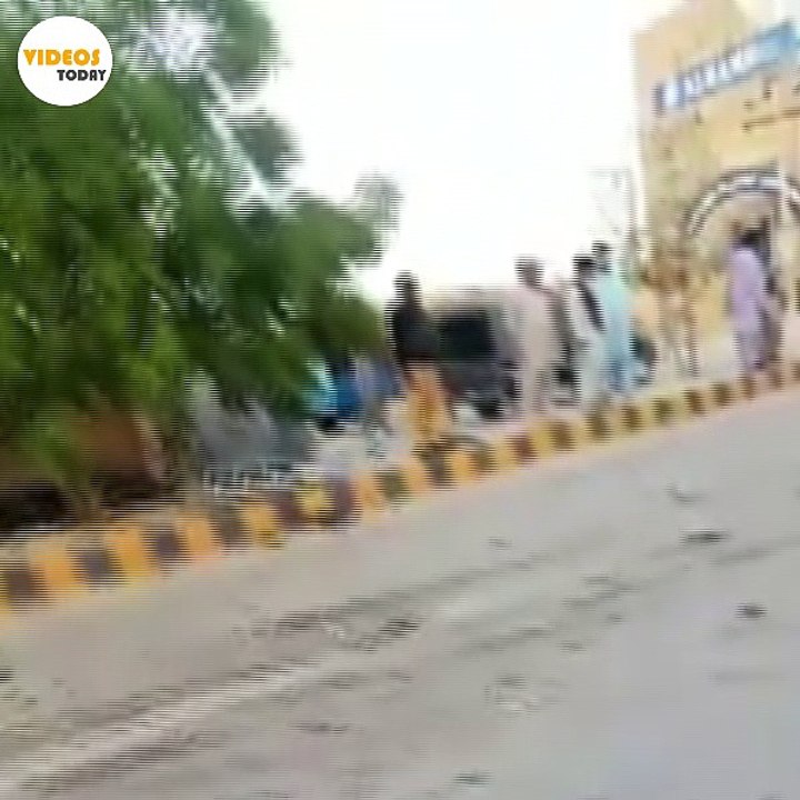 Quetta blast spot visual