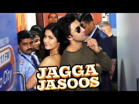 Ranbir Kapoor और Katrina Kaif Jagga Jasoos को साथ में किया प्रमोट | Radio City पर