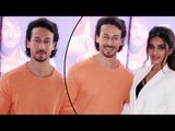 Tiger Shroff और Nidhhi Agerwal ने किया Munna Michael का Promotion