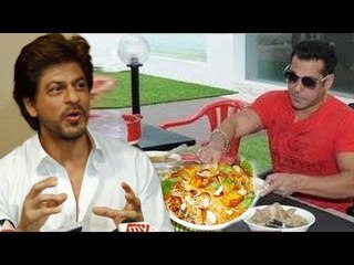 Salman Bhai के घर से बिरयानी आएगी | Shahrukh Khan के लिए