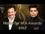 Saif Ali Khan और Karan Johar करेंगे  IIFA 2017 की मेजबानी | New York