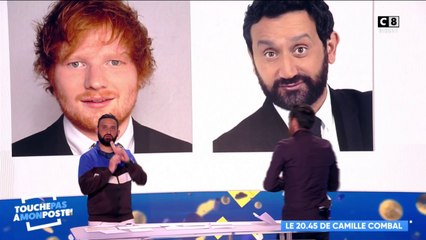 L'enfant de stars de Cyril Hanouna et Ed Sheeran - Le 20.45 de Camille Combal