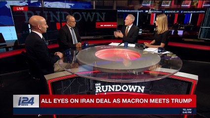 THE RUNDOWN | All eyes on Iran deal as Macron meets Trump | Tuesday, April 24th 2018