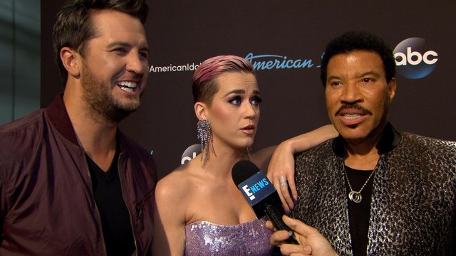 Katy Perry, Lionel Richie & Luke Bryan Dish on AI Save