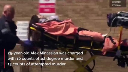 Toronto Attack Suspect Charged in Van Attack