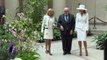 Brigitte Macron et Melania Trump visitent un musée