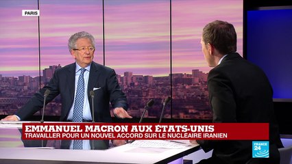 Macron aux États-Unis : Iran, Syrie, commerce, climat... les sujets qui fâchent