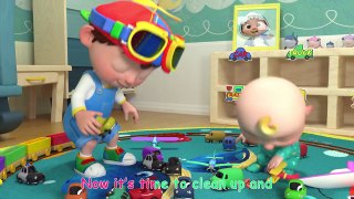 Clean Up Song   Nursery Rhymes & Kids Songs