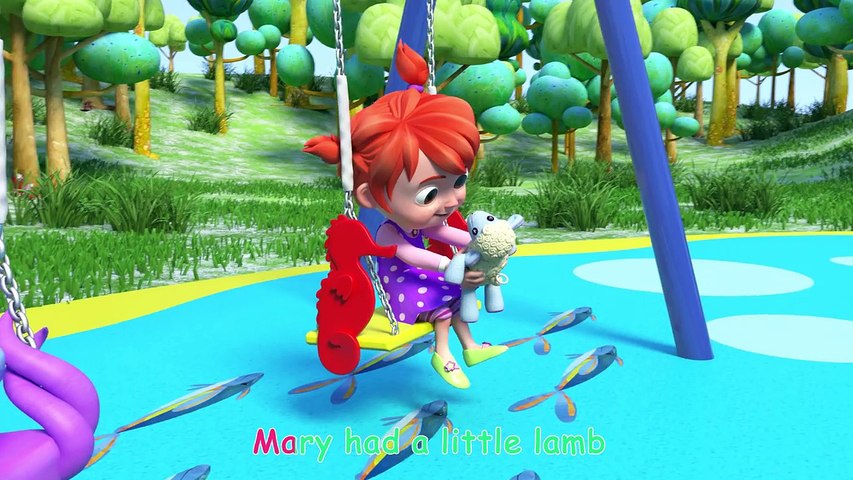 Mary Had a Little Lamb   Nursery Rhymes & Kids Songs