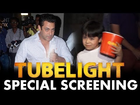 Matin Rey Tangu पहुचा Tubelight के Special Screening पर | Salman Khan, Sohail Khan