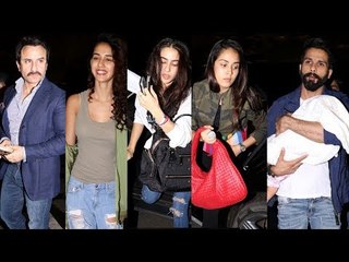 Bollywood Celebs देखे गए Airport पर | गए NEW YORK IIFA 2017 के लिए