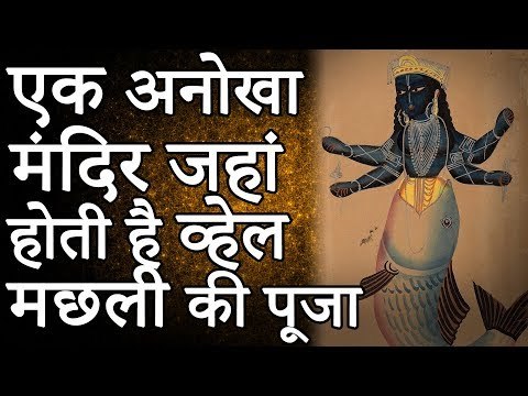 अनोखा मंदिर जहां होती है व्हेल मछली की पूजा | Unique Temple Where Worship of The Whale Fish