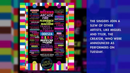The Weeknd, Travis Scott Top the Lineup for Life is Beautiful Festival