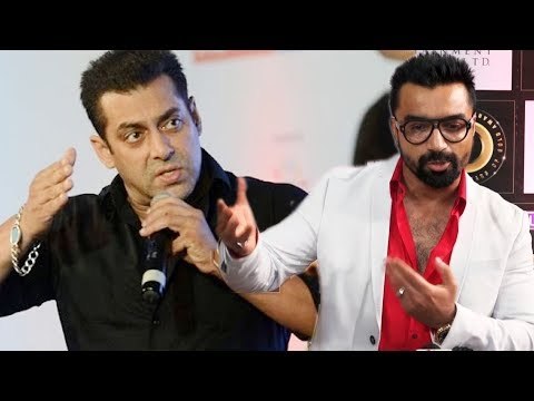 Ajaz Khan अपनी बराबरी Salman Khan से करते है