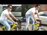 Salman Khan ने की Being Human Cycle की सवारी | Streets पर