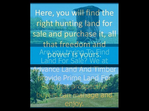 Wish To Buy Hunting Land For Sale