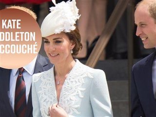 Kate Middleton a donné naissance à un garçon